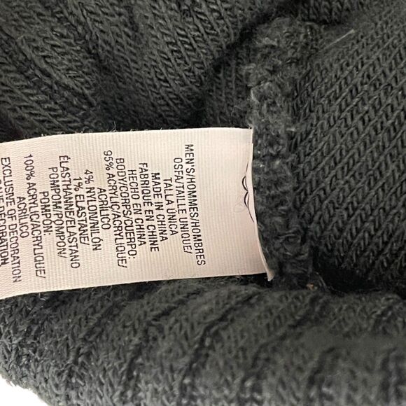 Under Armour Beanie Winter Hat Gray Black Men's OSFA - Picture 6 of 6